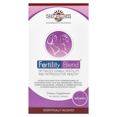 Fertility Blend® for Women, 90 Veggie Capsules