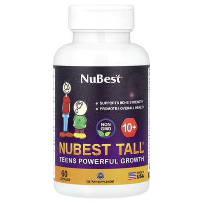 Tall®, Teens Powerful Growth, 10+, 60 Capsules