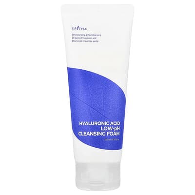 Hyaluronic Acid, Low-pH Cleansing Foam, 5.07 fl oz (150 ml)