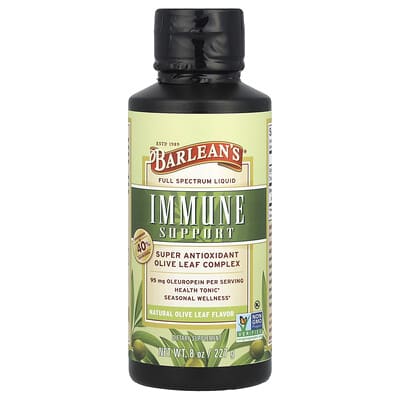 Olive Leaf Complex, Natural Olive Leaf, 95 mg, 8 oz (227 g)