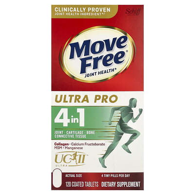 Move Free® Joint Health, Ultra Pro, 120 Coated Tablets