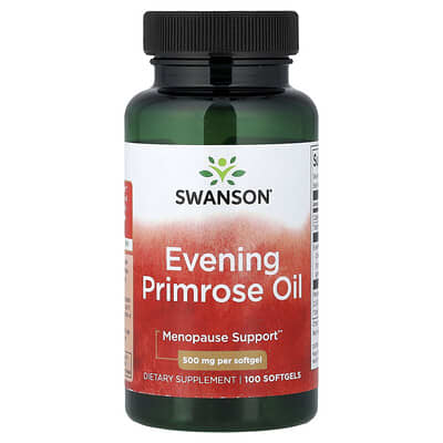 Evening Primrose Oil, 500 mg , 100 Softgels