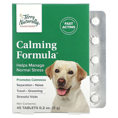 Calming Formula™, For Dogs, 45 Tablets, 0.2 oz (5 g)