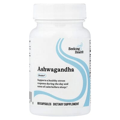 Ашваганда Seeking Health 60 капсул