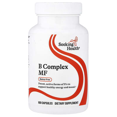 B Complex MF, 100 капсул