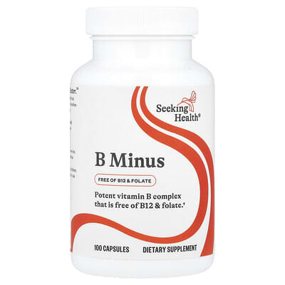 Комплекс витаминов B Minus, 100 капсул