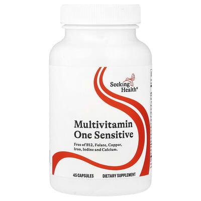 Multivitamin One Sensitive, 45 капсул