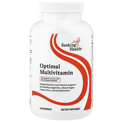 Мультивитамины Optimal, 240 капсул