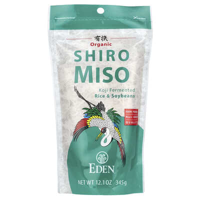 Organic Shiro Miso, 12.1 oz (345 g)