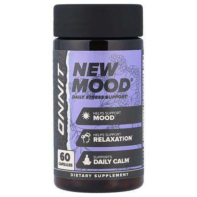 New Mood®, Daily Stress Support, 60 Capsules