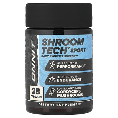Shroom Tech® Sport, 28 капсул