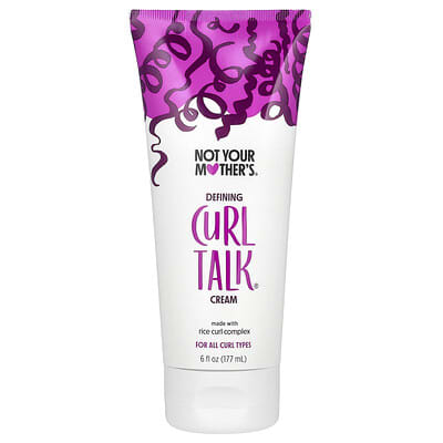 Curl Talk®, Defining Cream, For All Curl Types, 6 fl oz (177 ml)