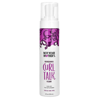 Curl Talk, Refreshing Foam, 8 fl oz (236 ml)