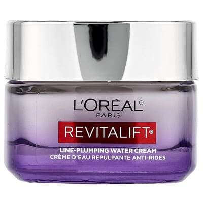 Micro Hyaluronic Acid + Ceramides, Line-Plumping Water Cream, 1.7 oz (48 g)