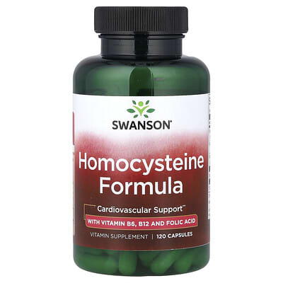 Формула Homocysteine, 120 капсул
