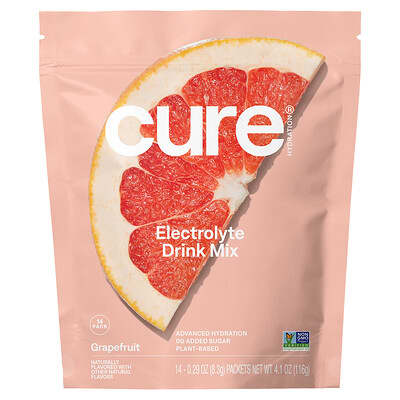 Электролитный напиток Cure Hydration Grapefruit