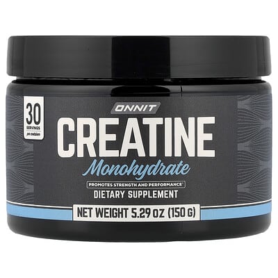 Onnit Креатин моногидрат, 5.29 oz (150 g)