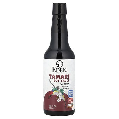 Органический соевый соус тамари, 10 fl oz (296 ml)