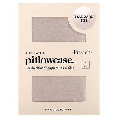 The Satin Pillowcase, Standard Size, Blush, 1 Pillowcase
