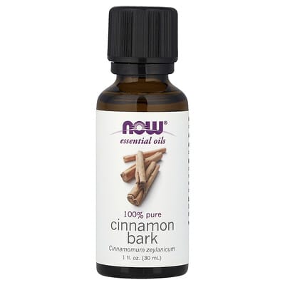 Essential Oils, Cinnamon Bark, 1 fl oz (30 ml)