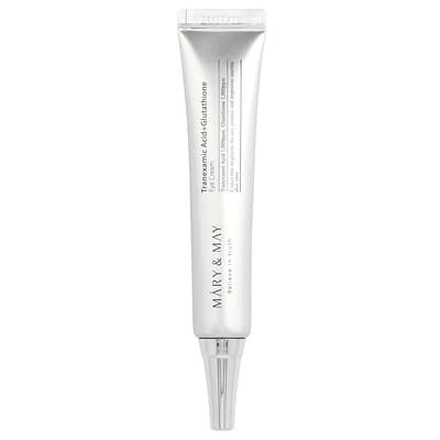 Mary & May Tranexamic Acid + Glutathione крем для глаз, 1.05 oz (30 g)