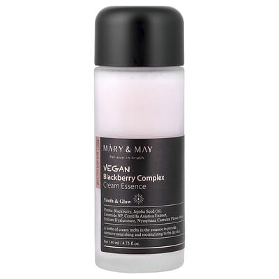 Vegan Blackberry Complex Cream Essence, 4.73 fl oz (140 ml)