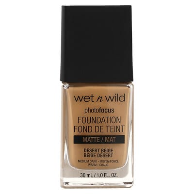 Тональный крем PhotoFocus, Matte, 372C Desert Beige, 1 fl oz (30 ml)