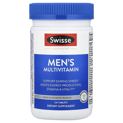 Ultivite®, Men's Multivitamin, 120 Tablets