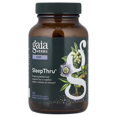 SleepThru®, 120 Liquid Phyto-Caps® (470 mg per Cap)