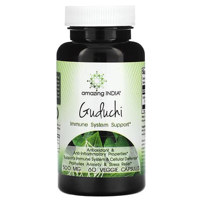 Guduchi, 500 mg, 60 вегетарианских капсул