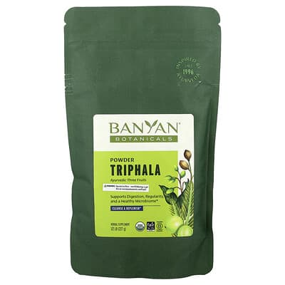 Порошок Triphala, 0.5 lb (227 g)