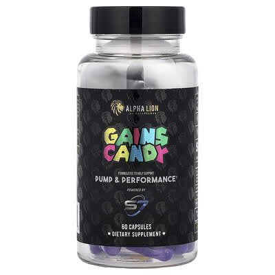 Gains Candy, 60 капсул