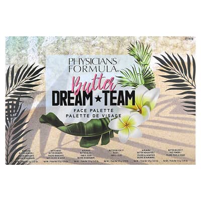 Butter Dream Team Face Palette, 1 Palette