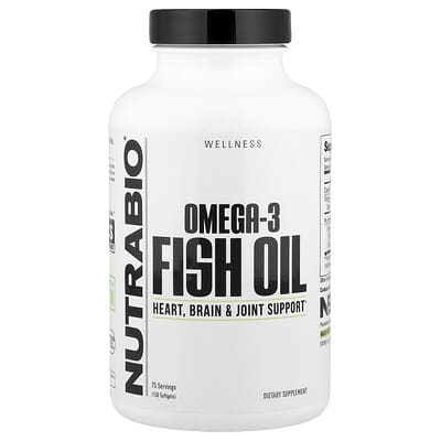 Omega-3 Fish Oil, 150 Softgels (1,000 mg per Softgel)