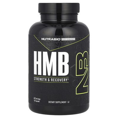 NutraBio Performance HMB 120 капсул (500 mg)