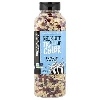 Попкорн Urban Accents Red White & Blue Tricolor 16 oz (454 g)