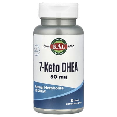7-Keto DHEA, 50 mg, 30 таблеток