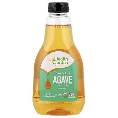 Organic Blue Agave, Low Glycemic Sweetener, 23.28 oz (660 g)