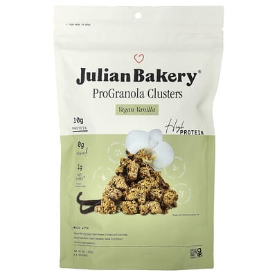 Julian Bakery ProGranola Clusters веганская гранола Vanilla, 9 oz (255 g)