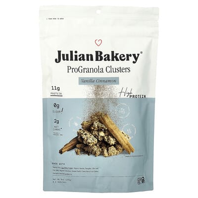 ProGranola Clusters, Vanilla Cinnamon, 9 oz (255 g)