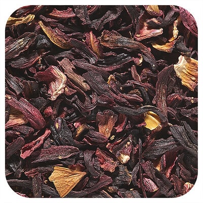 Organic Hibiscus Flowers C/S, 1 lb (453.6 g)