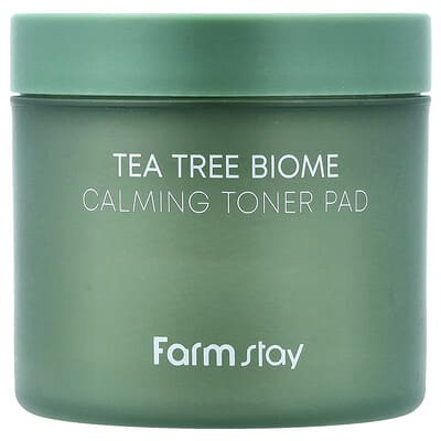 Tea Tree Biome, успокаивающие тоник-пэды, 4.73 fl. oz. (140 ml)