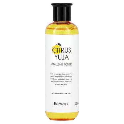 Citrus Yuja, Vitalizing Toner, 6.46 fl oz (280 ml)