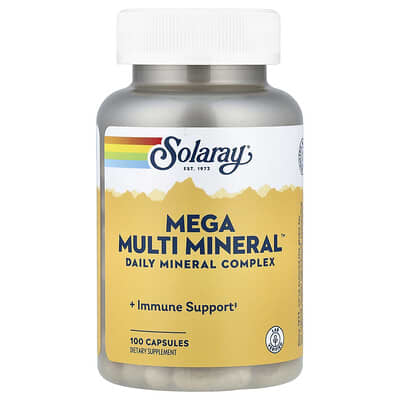 Mega Multi Mineral™, 100 Capsules