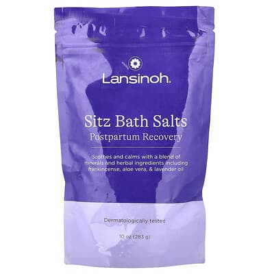 Sitz Bath Salts, Pospartum Recovery, 10 oz (283 g)