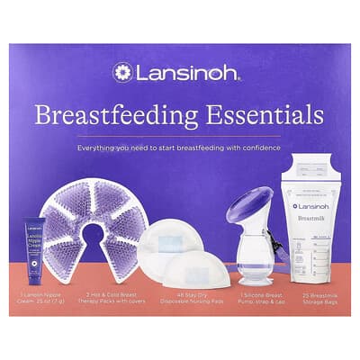 Breastfeeding Essentials, 78 Piece Kit