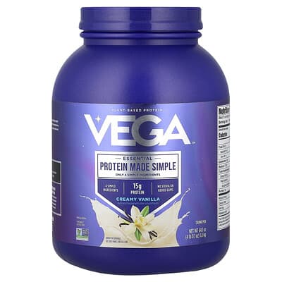 Vega растительный протеин Creamy Vanilla 4 lb 0.1 oz (1.8 kg)