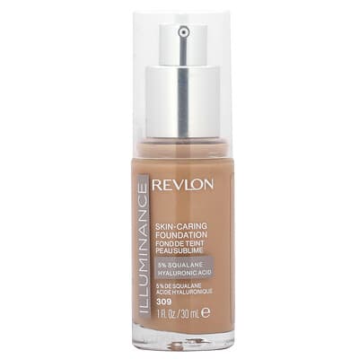 Illuminance, Skin-Caring Foundation, 309 Toasted Beige, 1 fl oz (30 ml)