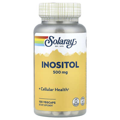 Inostitol, 500 mg, 100 капсул