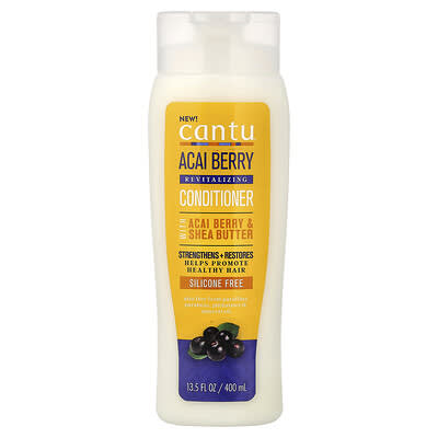 Ревитализирующий кондиционер, Acai Berry, 13.5 fl oz (400 ml)